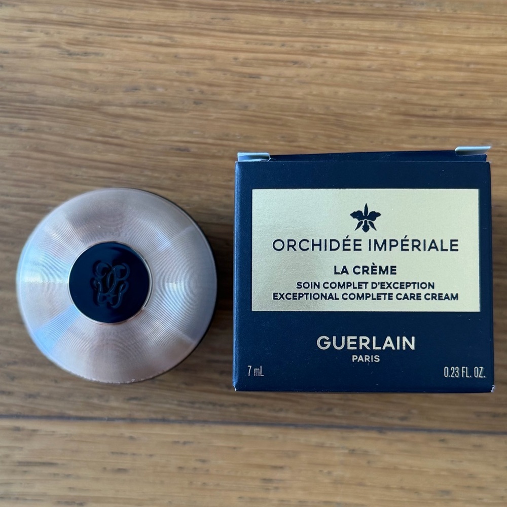 Guerlain Orchidée Impériale La Crème 7mL NWT